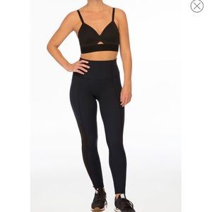 SPANX Workout To Waves Sports Bra - Mesh Panel, Chlorine Resistant, Back Smoothing - View #10